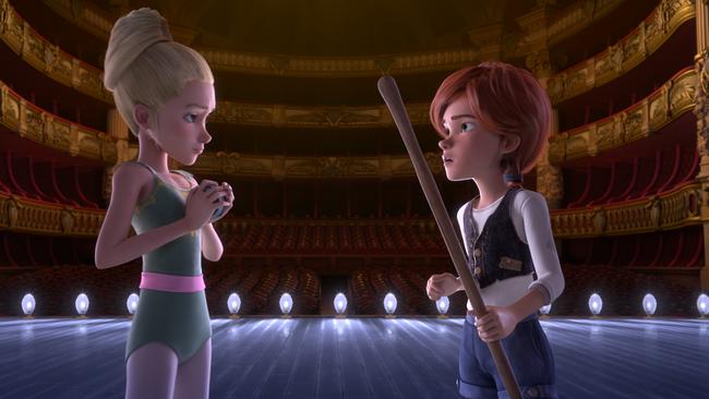 Camille Ballerina Camille Ballerina