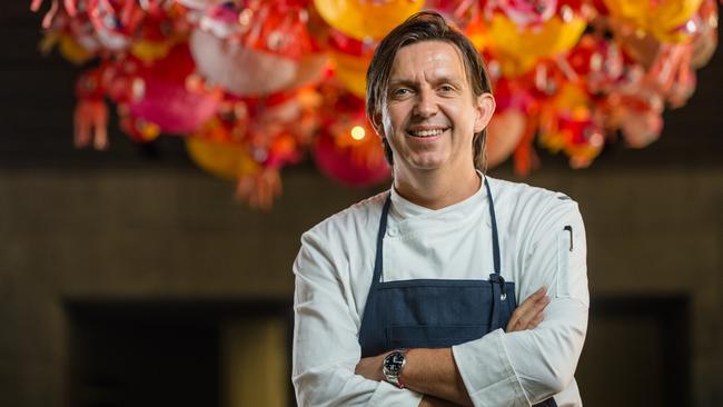 Chef Andrew McConnell will add to his Trader House stable of restaurants when he opens a European bistro at 33 Russell St. Picture: Eugene Hyland