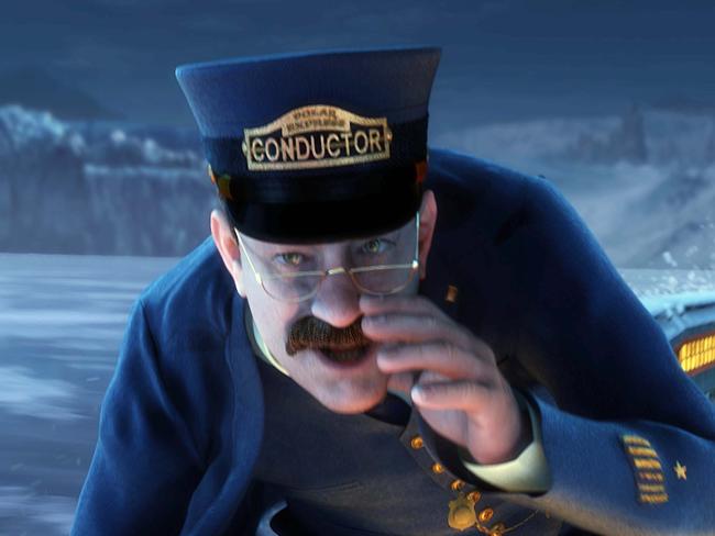 Tom Hanks starred in the 2004 animation The Polar Express.