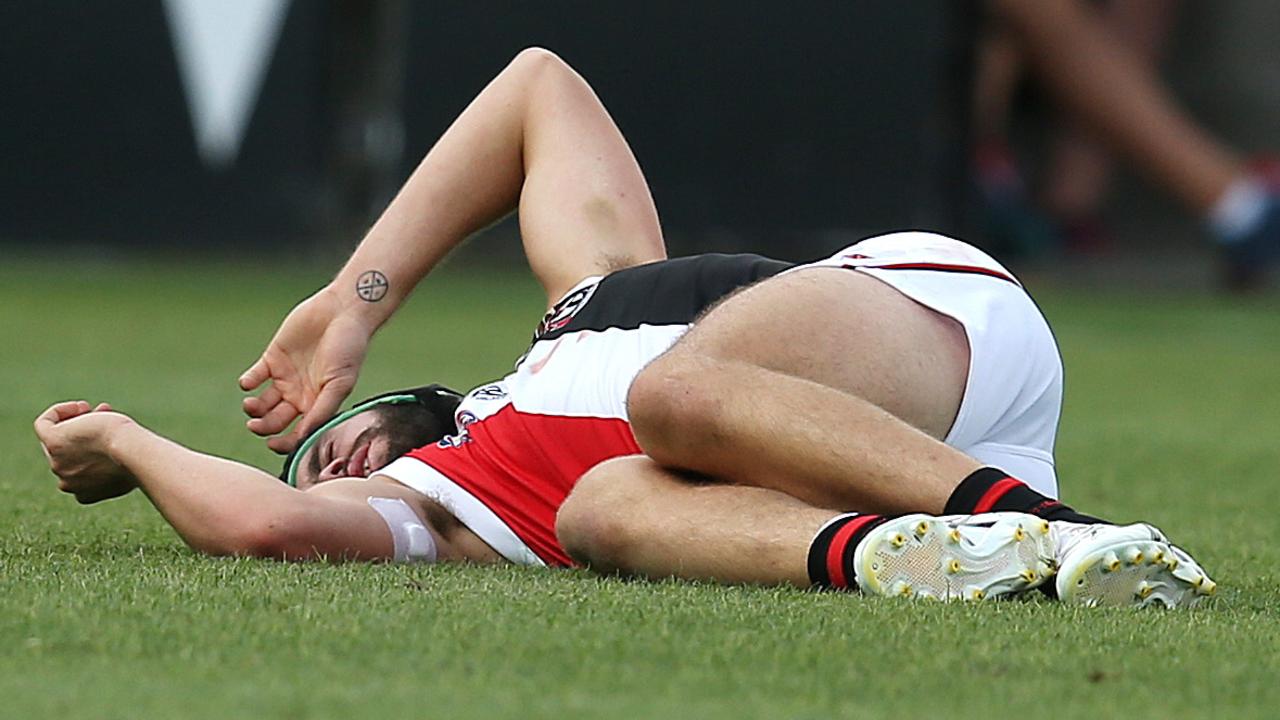 The AFL is closely watching Paddy McCartin’s comeback. Picture: Michael Klein