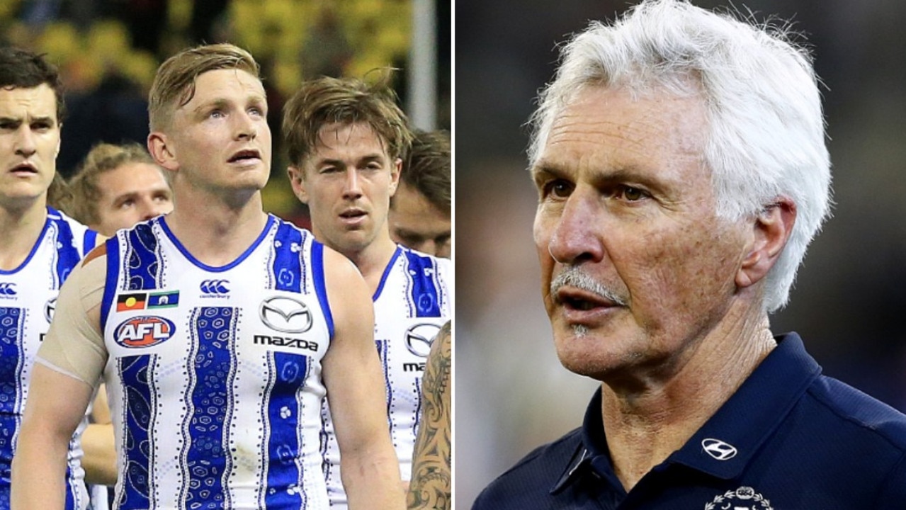 David King believes an experienced coach is necessary for North Melbourne moving forward.