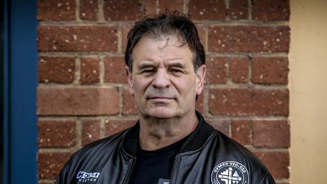 Former CFMEU leader John Setka. Picture: Roy VanDerVegt