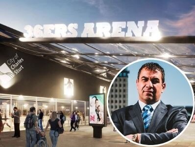 Pelligra have been granted a lease over Toogood reserve where the 36ers Arena is.