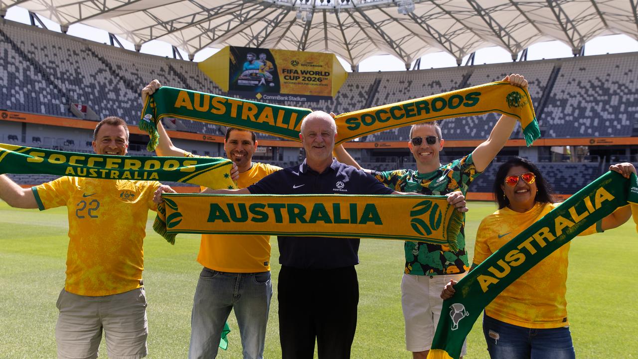 Socceroos coach Graham Arnold in Sydney. Picture: Damian Briggs/Football Australia