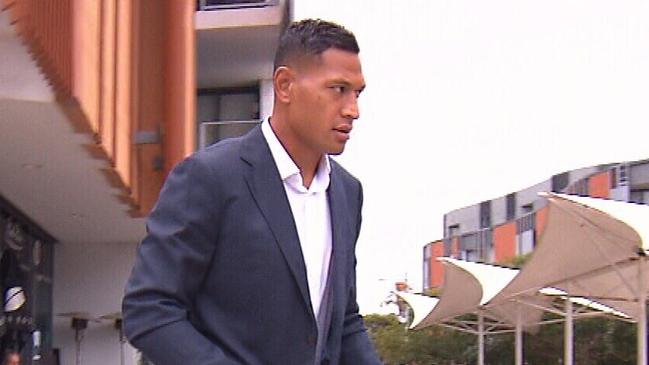 9 NEWS screengrab, must credit. Israel Folau reportedly plans to fight for his rugby careerIsrael Folau has reportedly met with Rugby Australia bosses after making homophobic comments. He isn’t going down without a fight. Must Credit 7NEWS