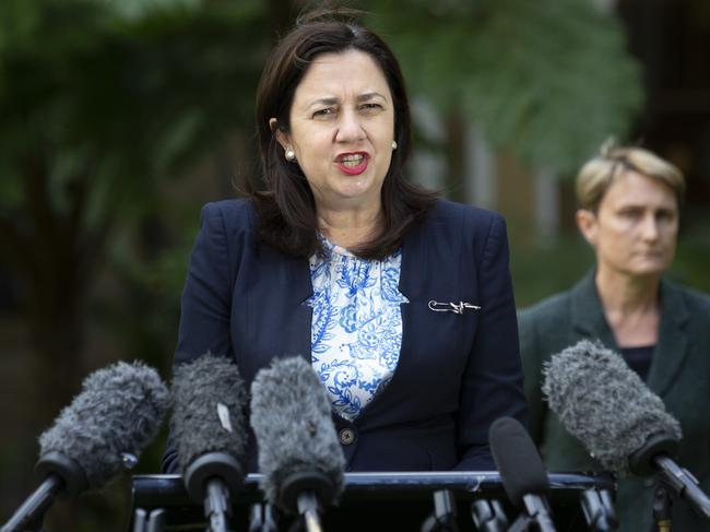 Queensland Premier Annastacia Palaszczuk. Picture: Sarah Marshall/NCA NewsWire