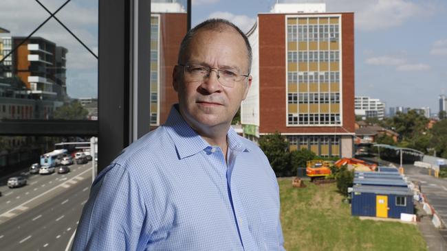 Urban Taskforce chief executive Tom Forrest. Picture: David Swift