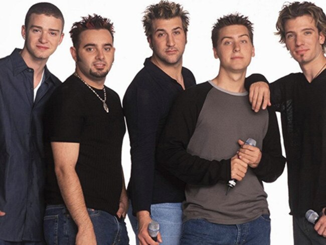 Nsync фото группы