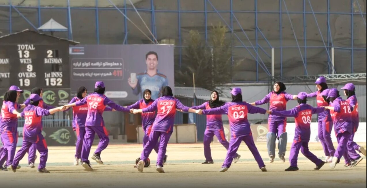 The Taliban is said to have banned women from playing cricket. Picture: Afghan Cricket Association