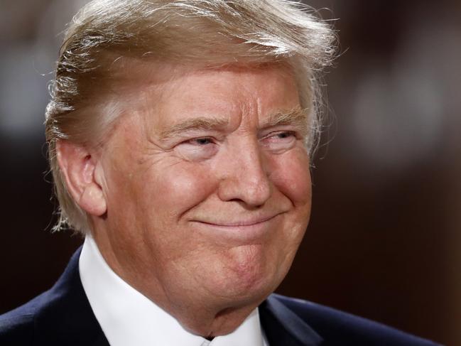 President Donald Trump smiles as he announces Judge Neil Gorsuch as his choice for Supreme Court Justice during a televised address from the East Room of the White House in Washington, Tuesday, Jan. 31, 2017 (AP Photo/Carolyn Kaster)