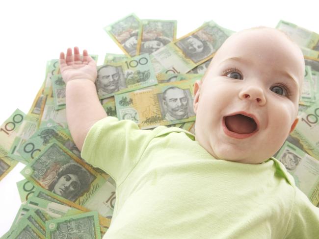 Two words for famililies with kids: life insurance. Picture: Herald Sun