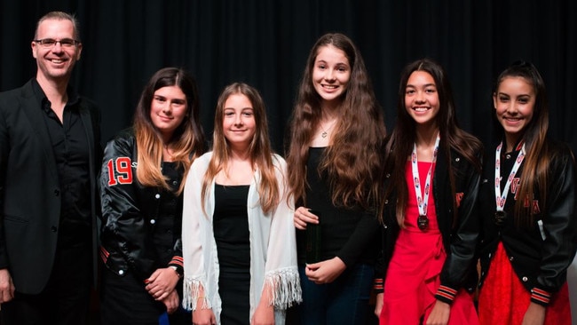 Vocal section winners at the Gold Coast Eisteddfod. Picture by Pru Wilson Photography.