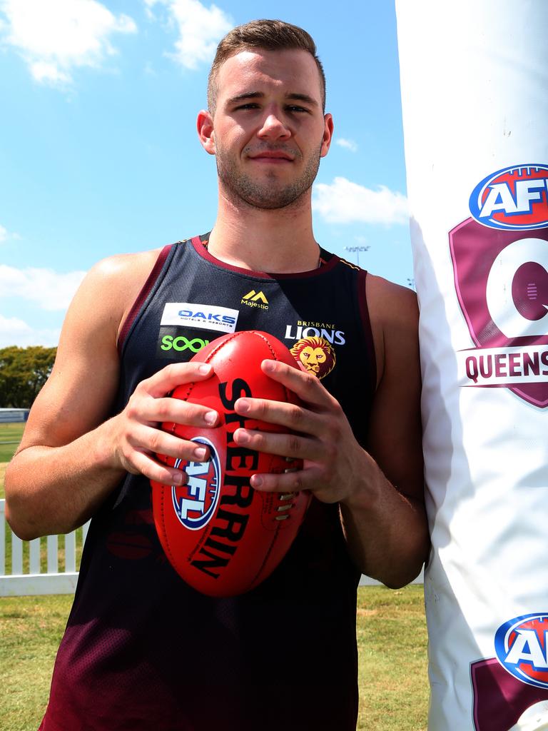 Ely Smith is also hoping to find a spot in the Lions midfield.