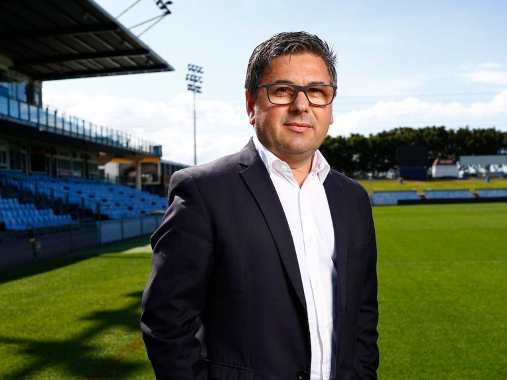 Sharks CEO Dino Mezzatesta. Picture: Richard Dobson