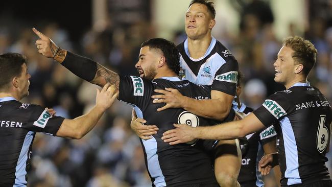 Fifita lost his cool against North Queensland. Photo by Mark Evans/Getty Images.