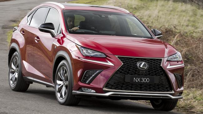 First drive: Lexus top seller