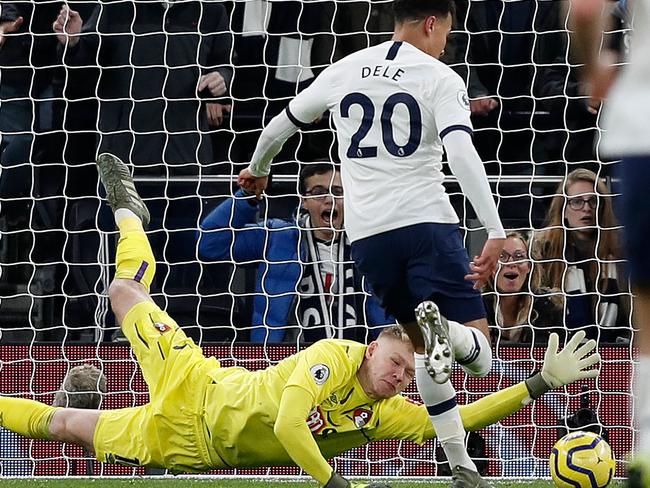 Dele Alli was in immense form against Bournemouth.