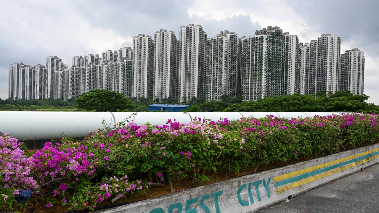 The Malaysian government has established a special task force to deal with abandoned or sick housing projects, which has revived 351 sick or abandoned housing projects, totalling an astonishing 43,738 housing units. Picture: Mohd Rasfan / AFP