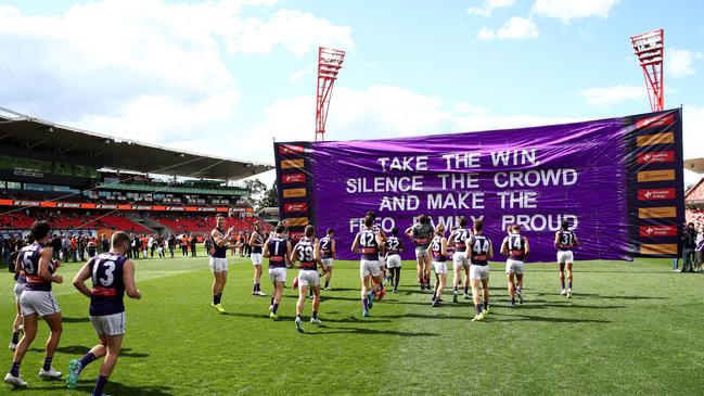 Former AFL star Daniel Gorringe says the West Australian has missed an opportunity to support the only Perth team still able to make finals.