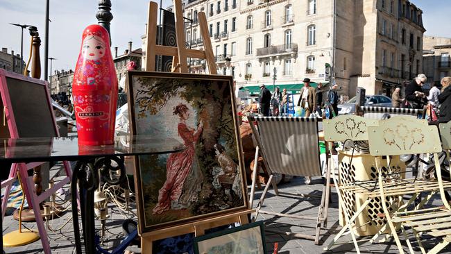 Paris flea market Marche Aux Puces.