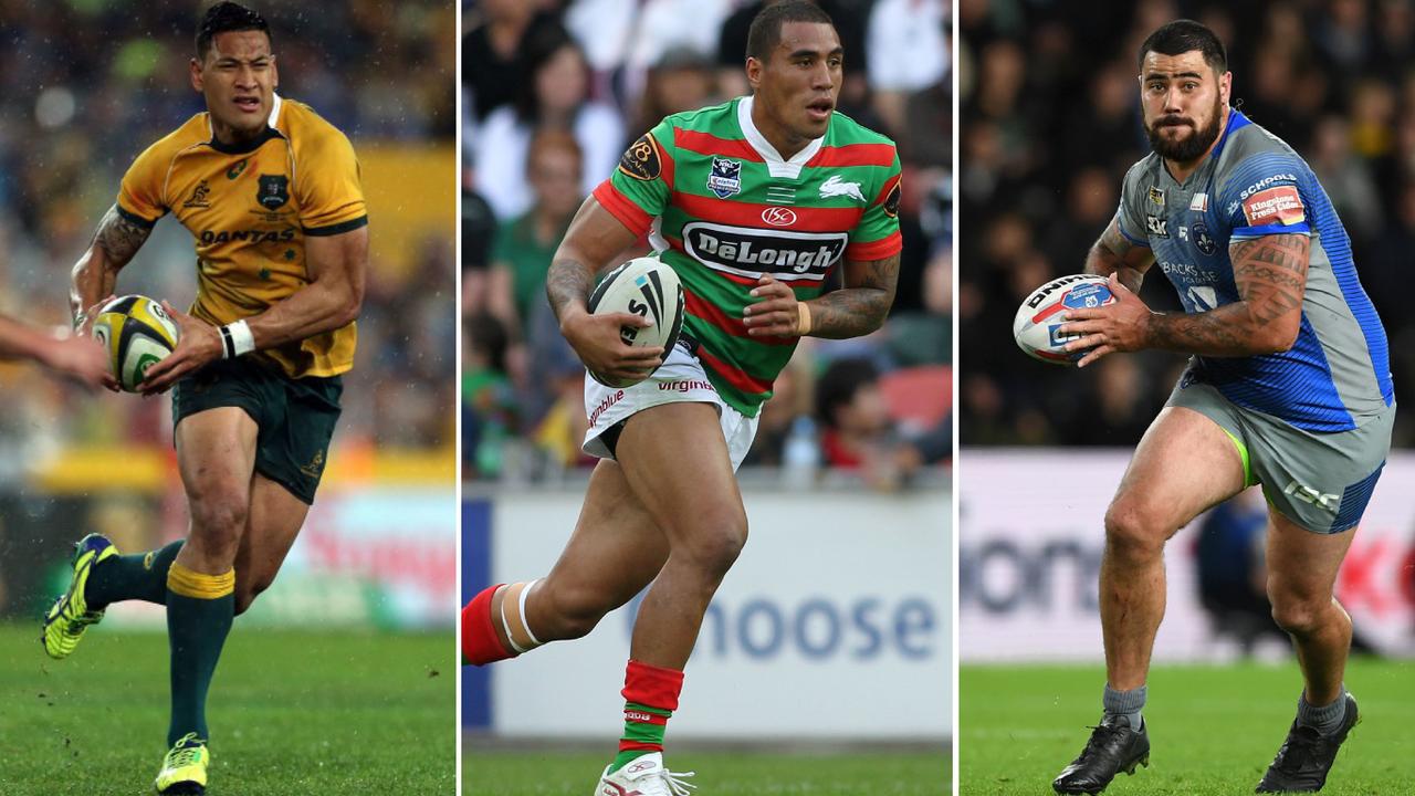 There's news for Israel Folau, Fetuli Talanoa and an epic try for David Fifita