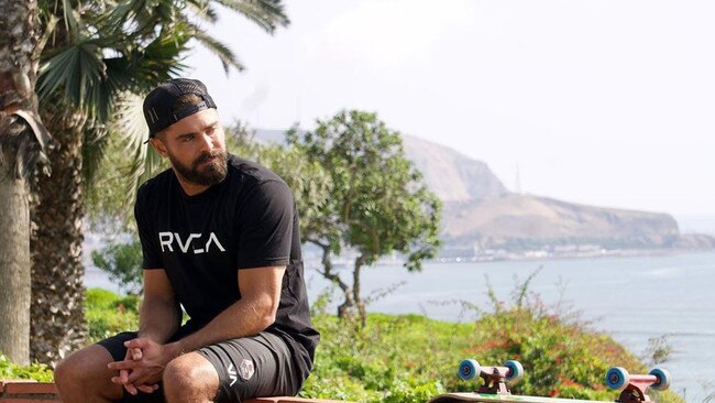 Zac Efron from Instagram.