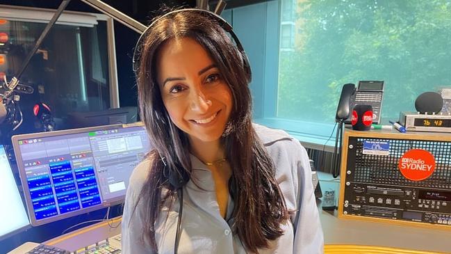 Ms Lattouf previously worked as a fill-in presenter for the ABC. Picture: Instagram