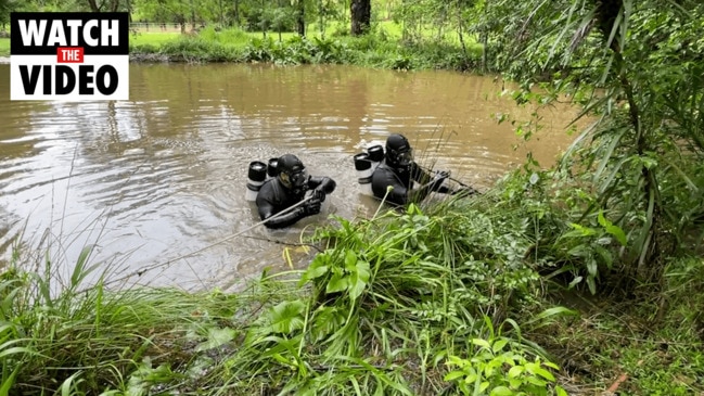 Police divers search Kendall dam for William Tyrrell’s remains