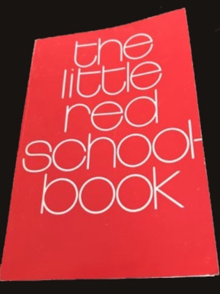 The little red schoolbook.