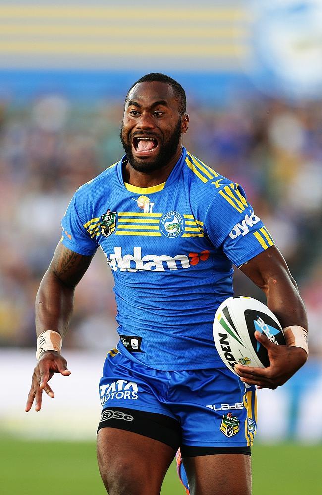 Parramatta's Semi Radradra. Picture: Brett Costello