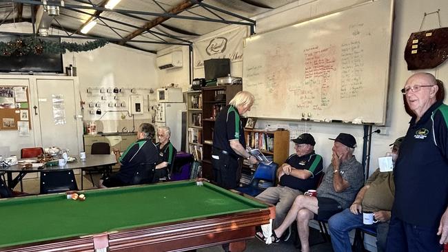 Locals meet at the Bacchus Marsh Men’s Shed to build and repair items for community members and groups. Picture: Supplied