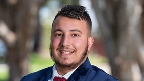 Moustafa Kanjou, 22, was tragically killed in a car crash on the Great Western Highway at Minchinbury on April 5. Picture: Facebook