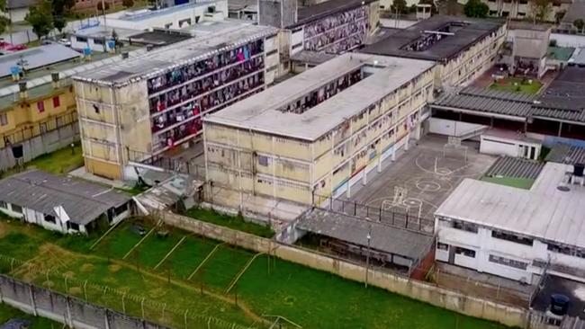 The El Buen Pastor women’s prison in Colombia. Picture: 60 Minutes