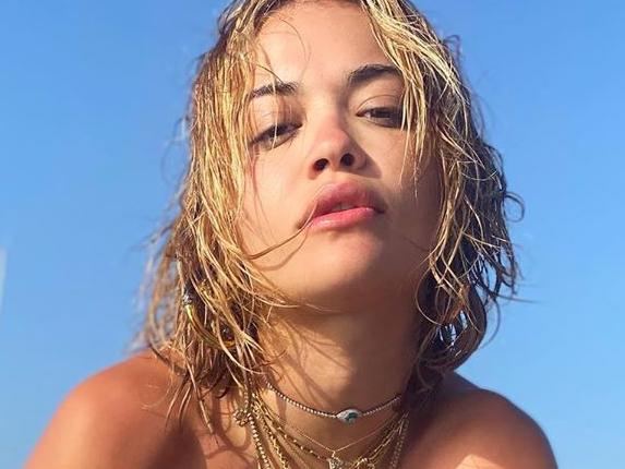 Rita Ora holiday. Picture: ritaora/Instagram