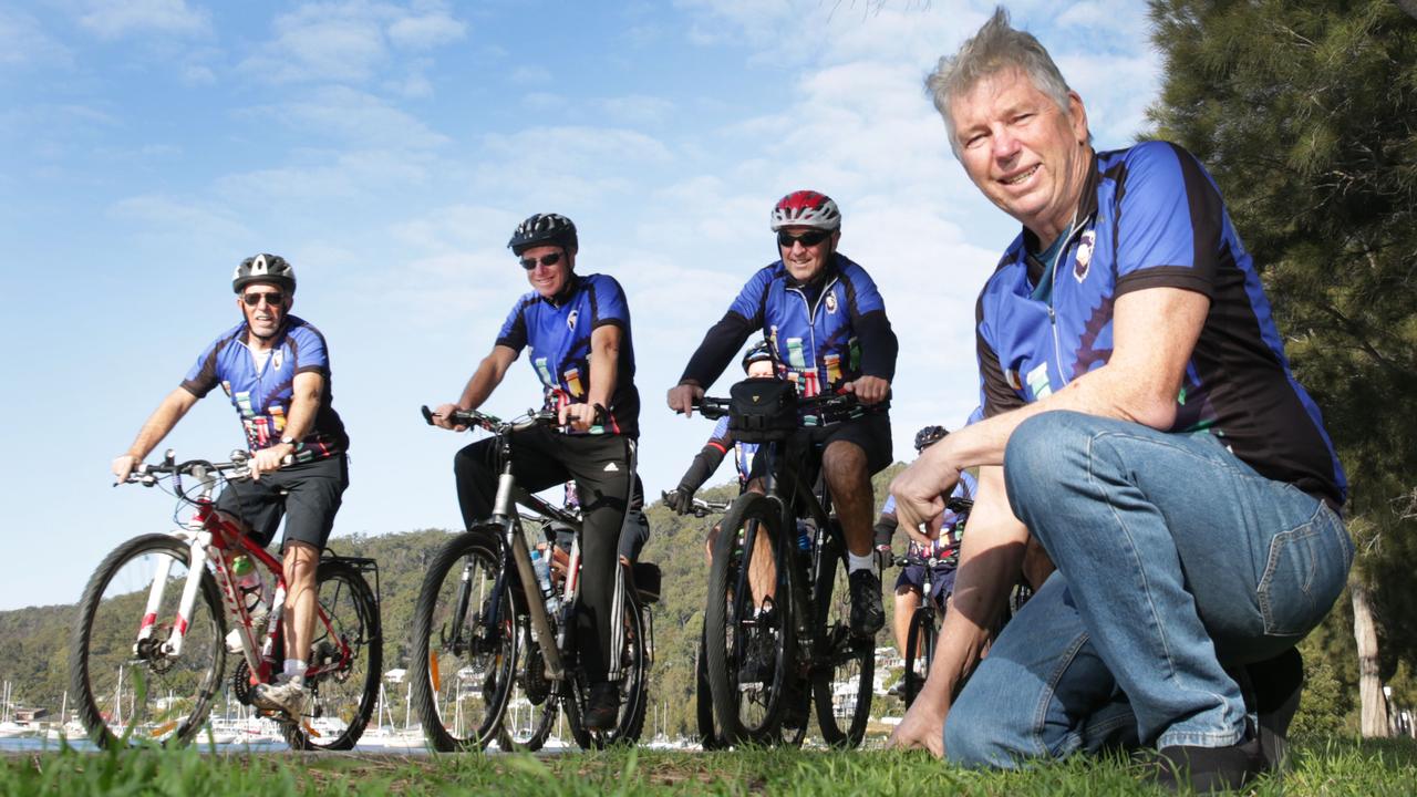 John Anderson and his fellow ‘cycling old guys’ (COGs) are campaigning to have a new hiking/cycling trail built along the Old Great North Road near Bucketty in rural NSW.