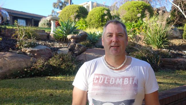 DIAGNOSED: Research at the RAH has led to a diagnosis for heart patient Tim Lamming.