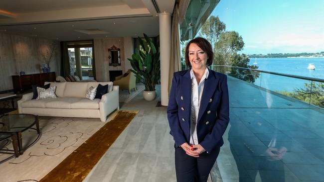 Jody Fewster has the job of selling her childhood home. Picture: Colin Murty