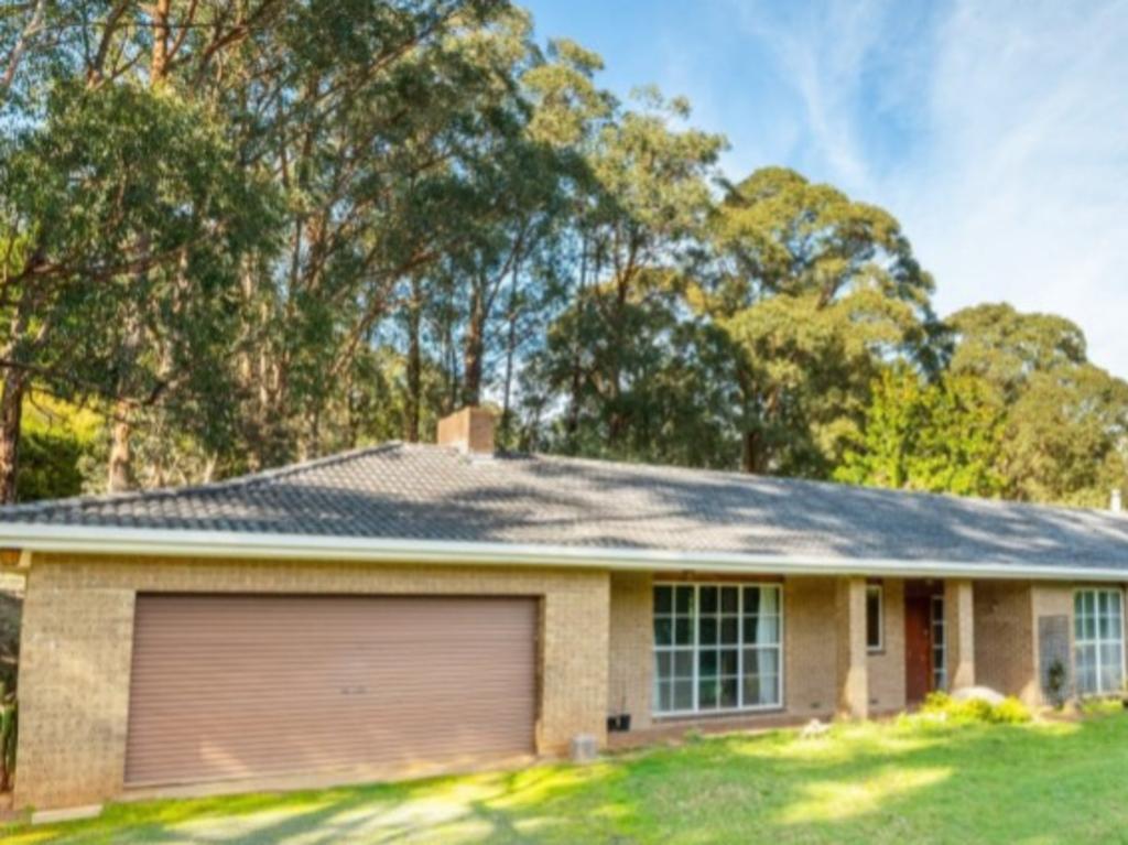 The main residence has four bedrooms. Picture: Professionals Real Estate Yarra Valley