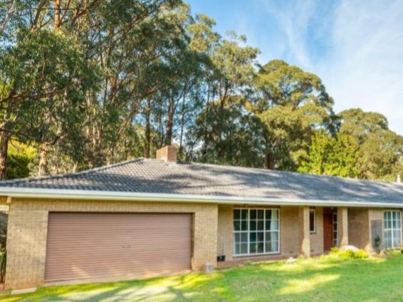 The main residence has four bedrooms. Picture: Professionals Real Estate Yarra Valley