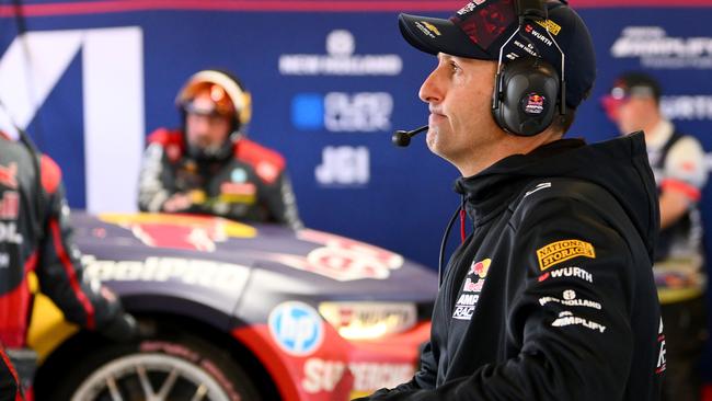 Team boss Jamie Whincup. Picture: Morgan Hancock/Getty Images