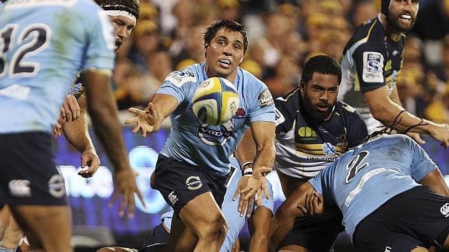 Nick Phipps was unable to get any clean ball against the Brumbies.