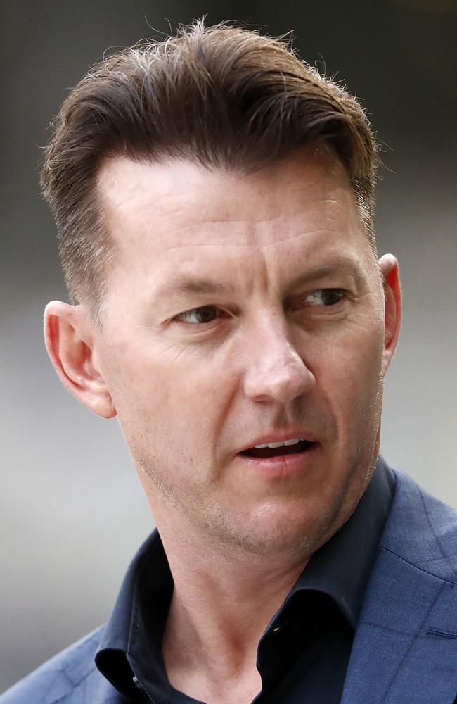 Former cricketer Brett Lee. Picture: Getty Images