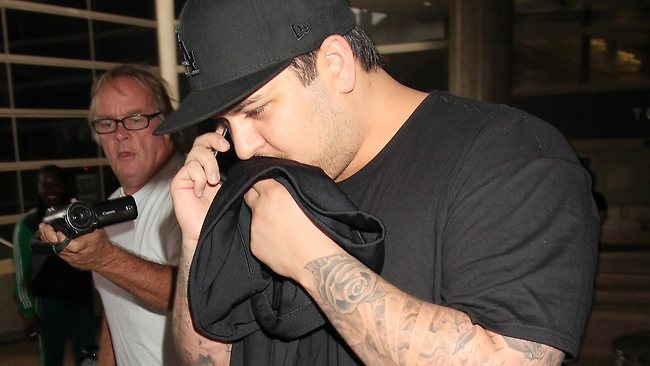 Kim Kardashian and Kanye West's Wedding: Rob Kardashian Hits the Gym - ABC  News