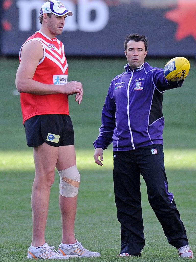 Scott speaks to Aaron Sandilands.