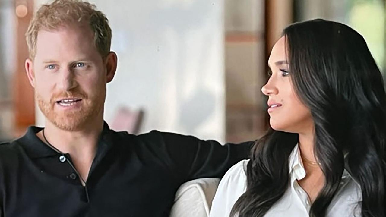 Harry and Meghan’s Netflix docuseries aired last month. Picture: Netflix