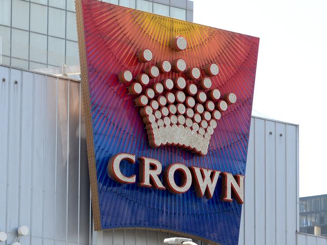 MELBOURNE, AUSTRALIA - NewsWire Photos DECEMBER 17, 2020: Crown Casino, Melbourne. Picture: NCA NewsWire / Andrew Henshaw