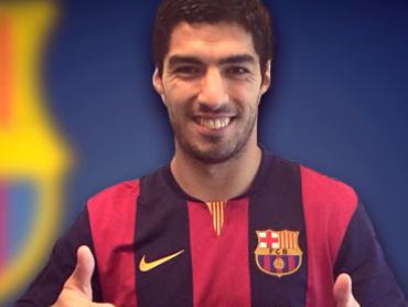 Barca sign Suarez for $137 million