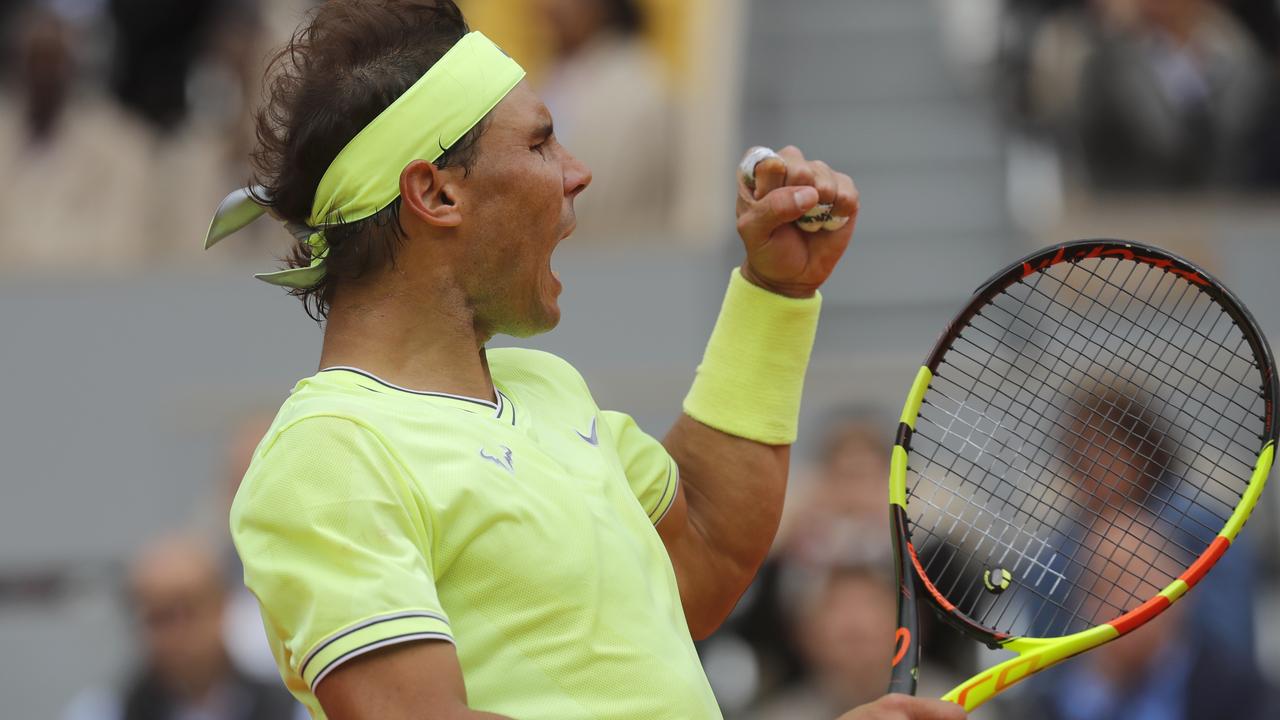 French Open 2019 Roger Federer def by Rafael Nadal score, result, video, highlights