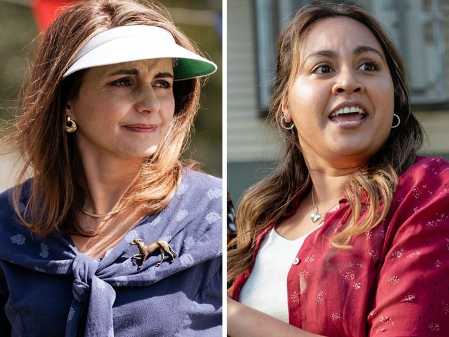 Pia Miranda and Jessica Mauboy star in Windcatcher.