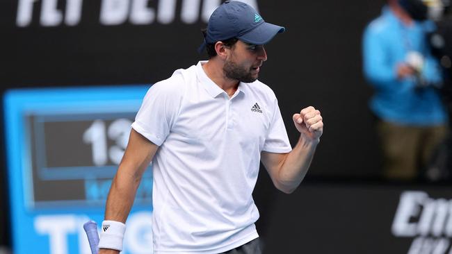 Aslan Karatsev has had an amazing run at the Australian Open.